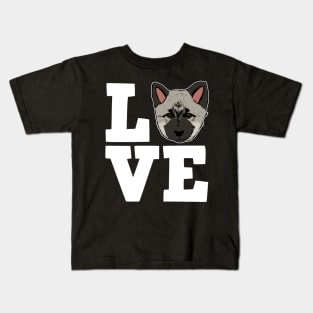 ElkHound Love Kids T-Shirt